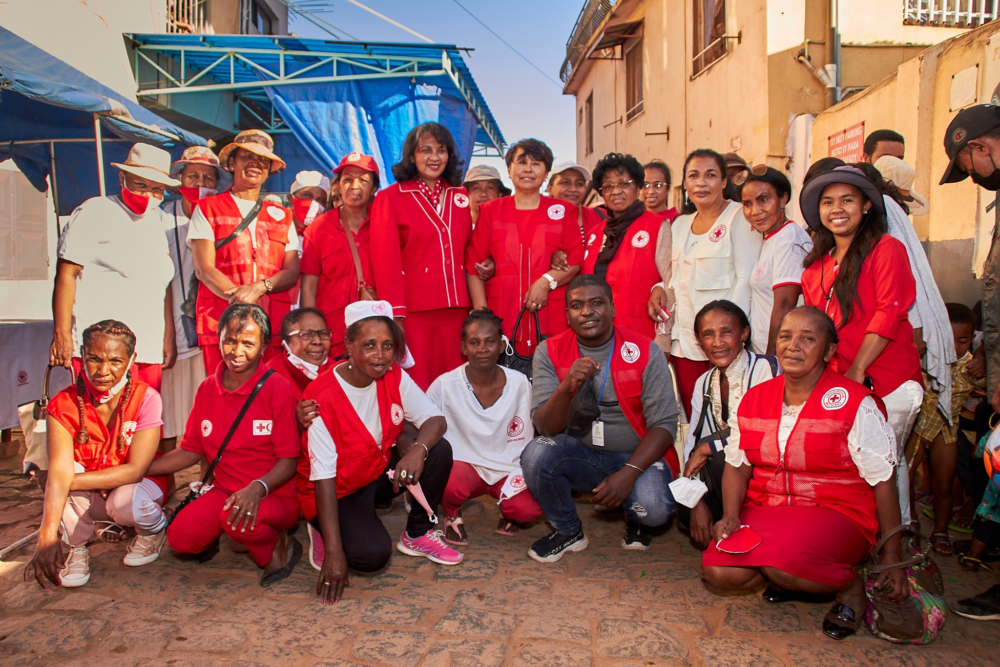 Croix-Rouge Malagasy Faritra Analamanga District Tana V
